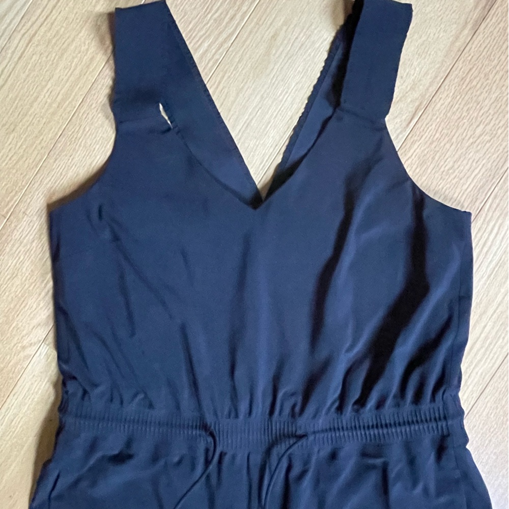 Athleta Black Jumpsuit - Picture 3 of 7